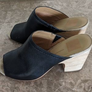 Dolce Vita Black Sandals